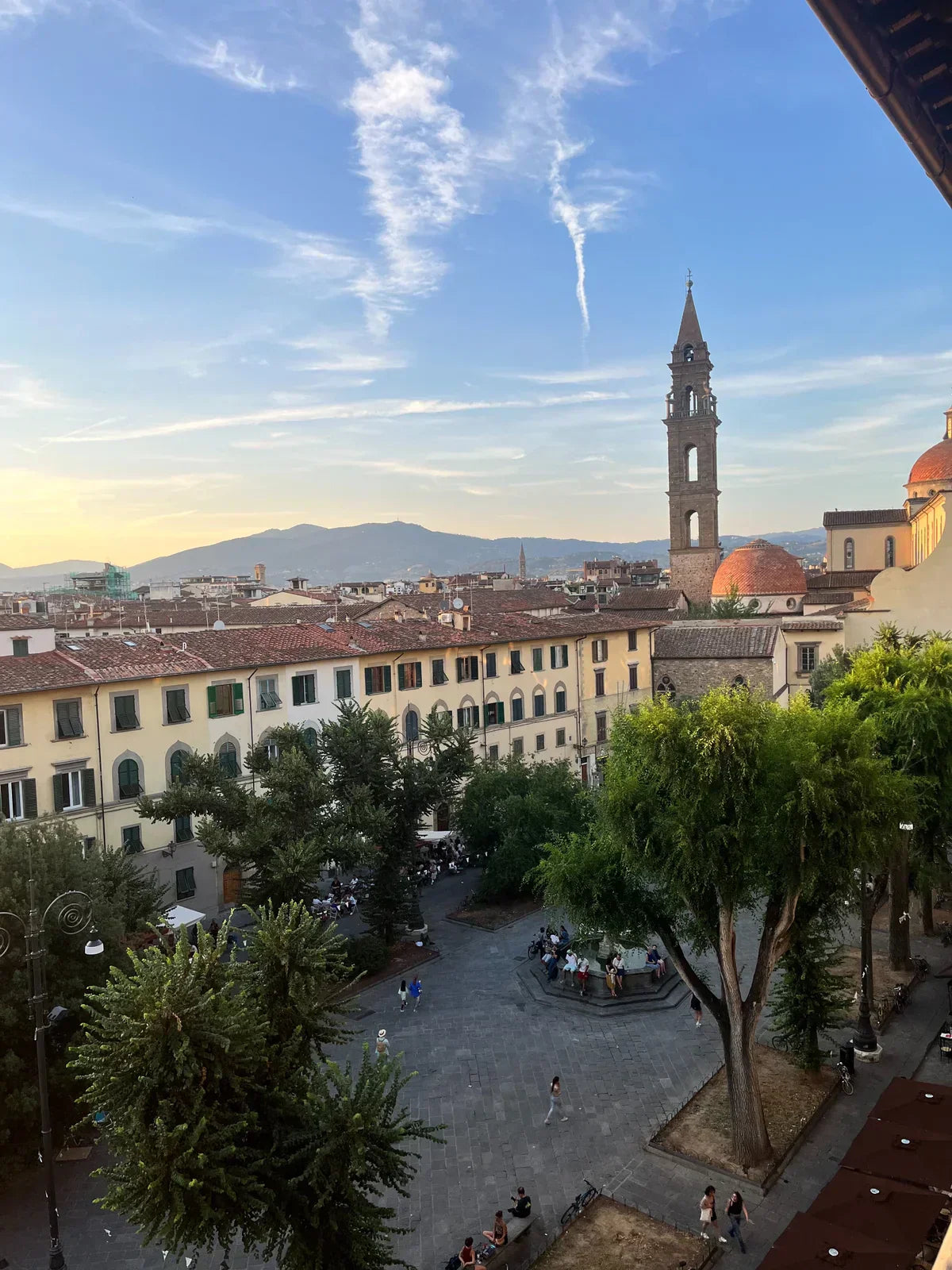 Things I Ate & Drank (so far) and Loved in July in Florence, Italy