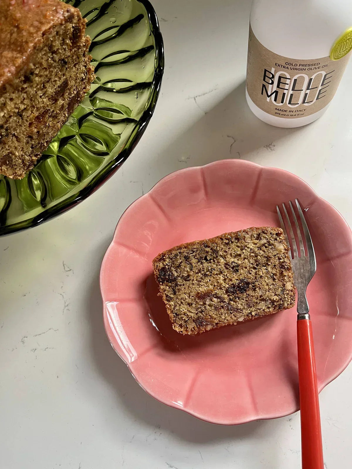 Parsnip, Fig, and Walnut Loaf