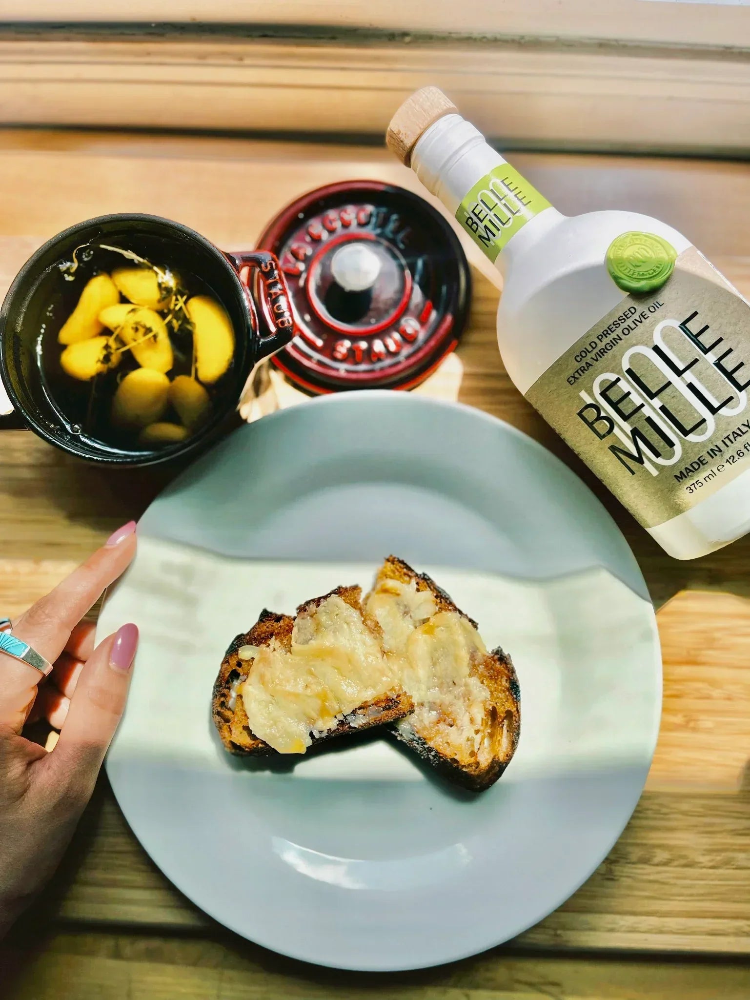 Bellemille Garlic Confit
