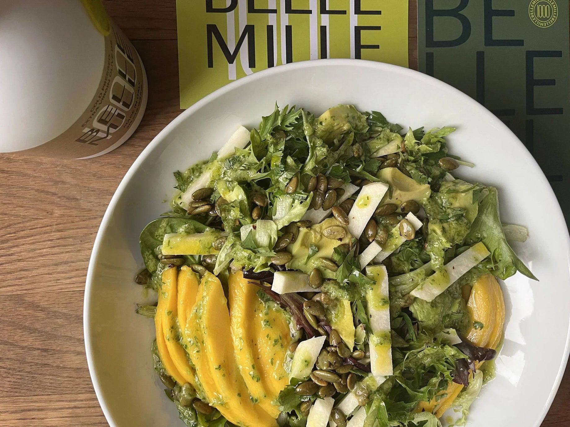 Mango & Jicama Salad with Lime Vinaigrette