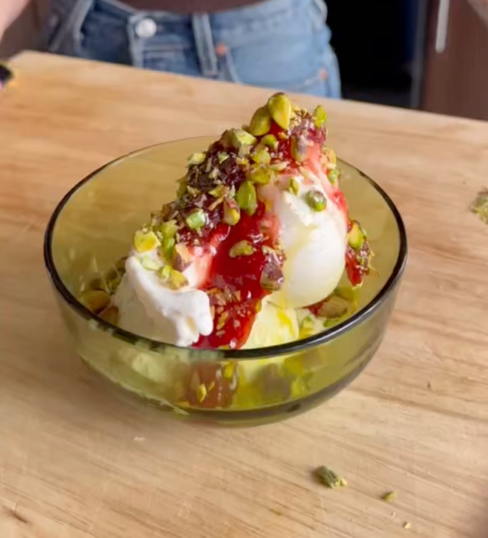 Bellemille Sundae