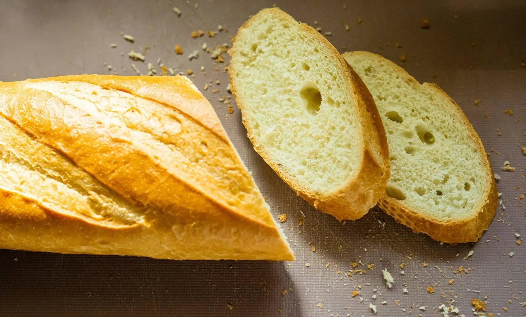 Whipped Ricotta Crostini with Honey & Rosemary