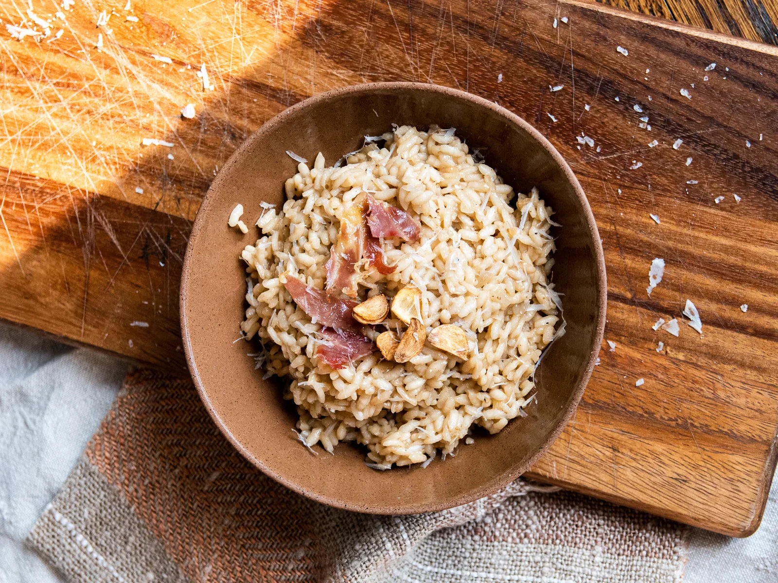 Not Your Basic Risotto