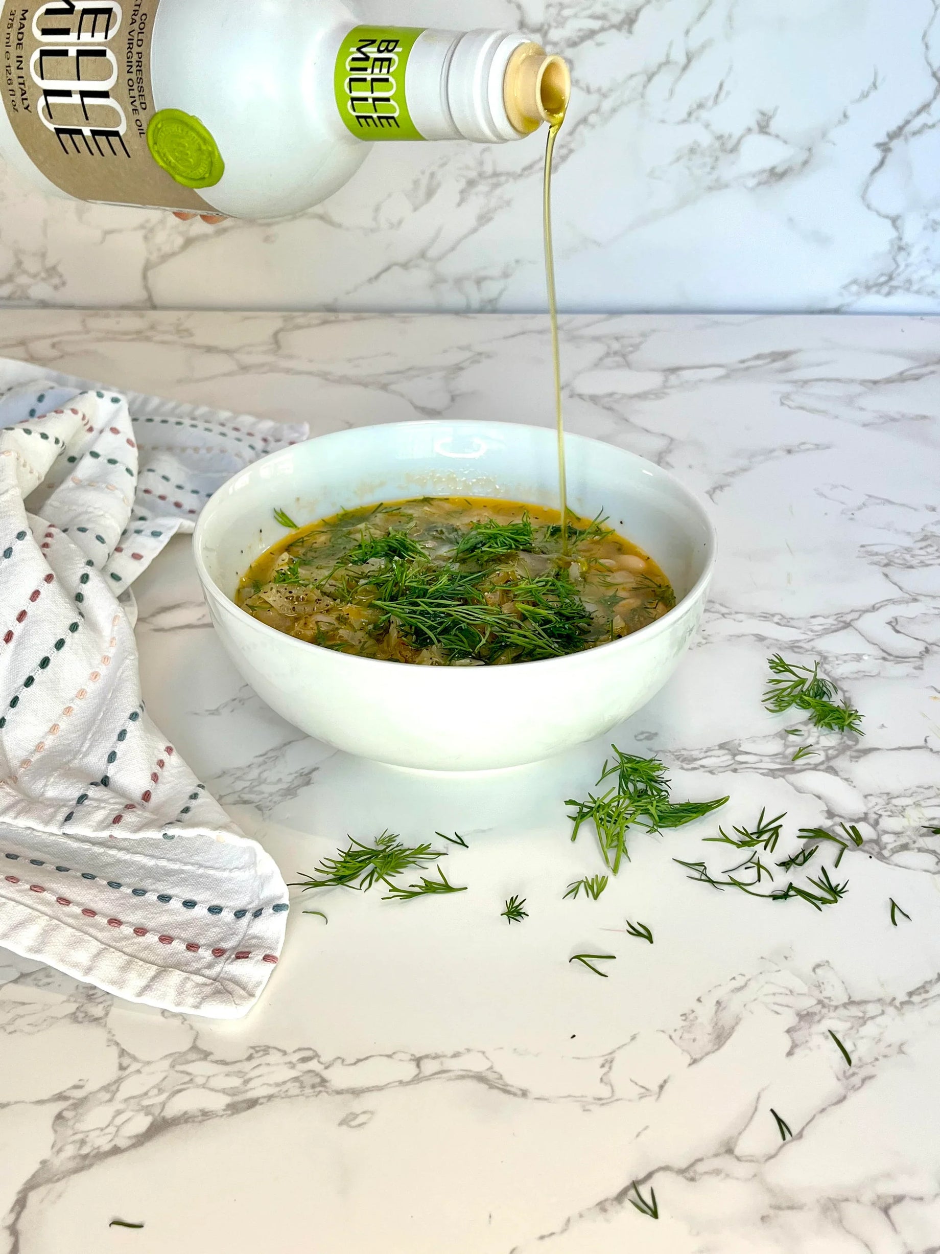 Dilly Bean and Cabbage Stew