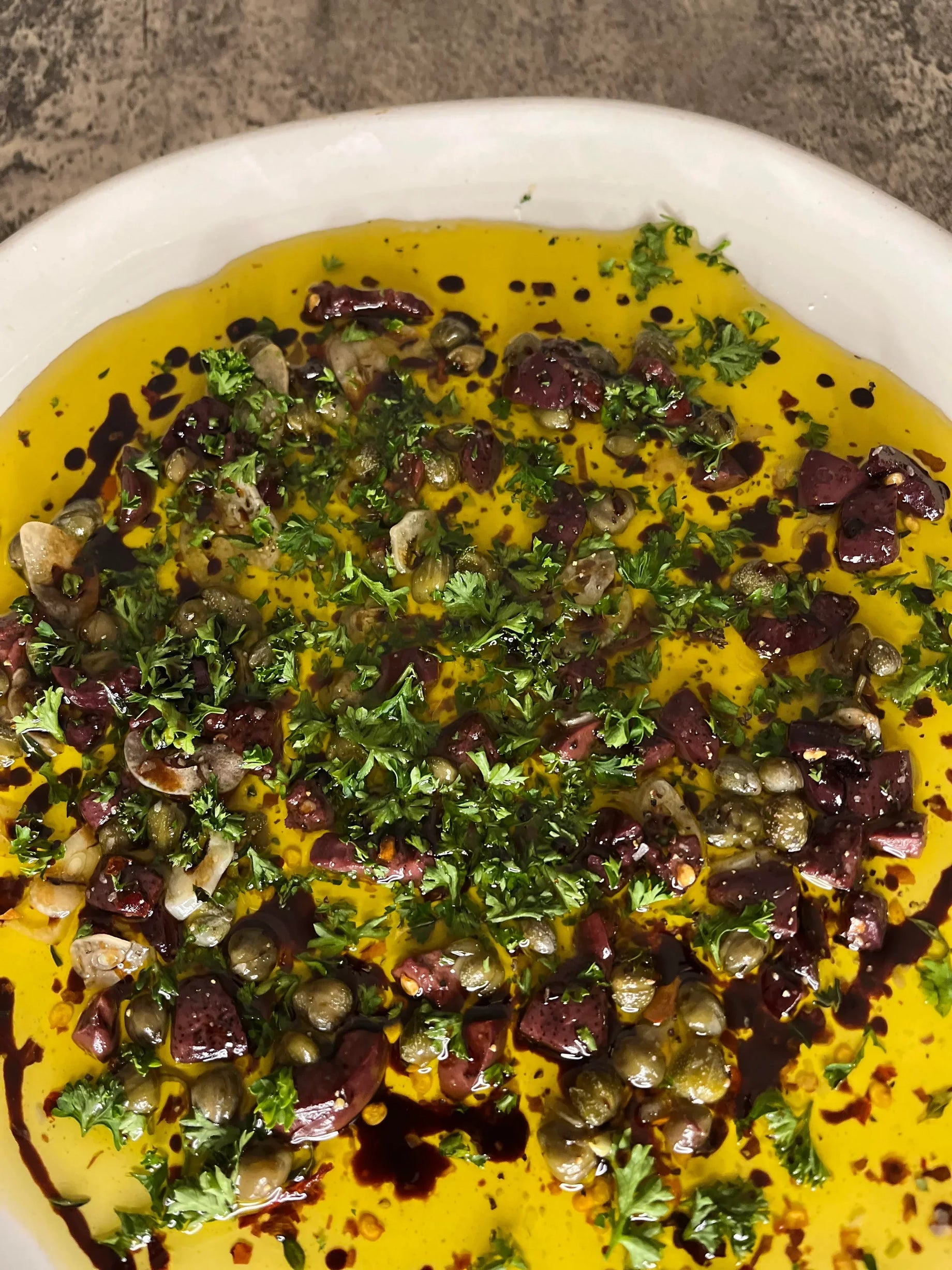 Eden Eats Fancy as f@&! Olive Oil Dip