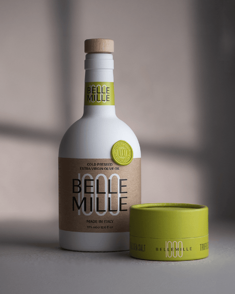 Bellemille Finishing Touches Set | Olive Oil & Truffle Salt Bundle