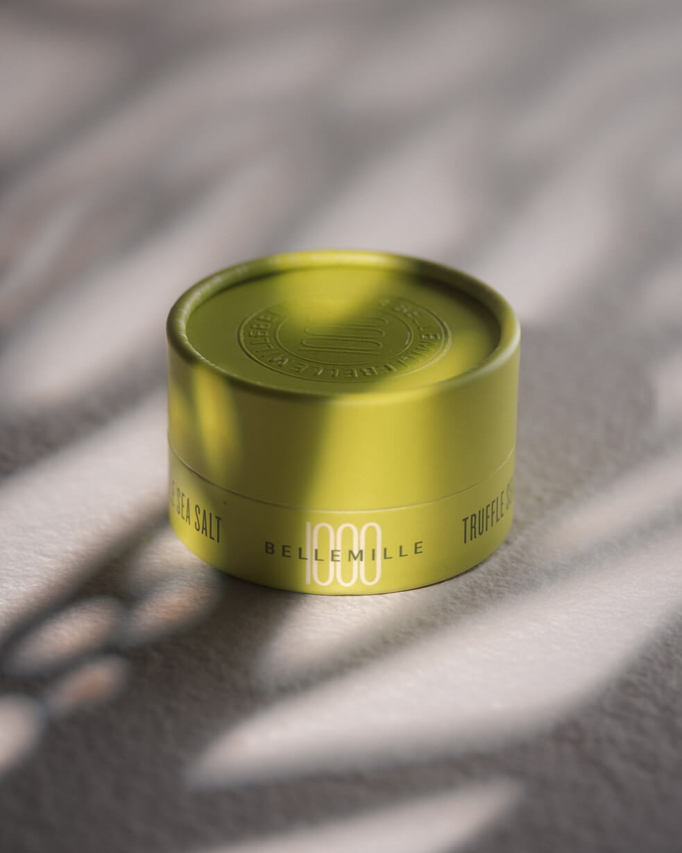 Black Truffle Sea Salt