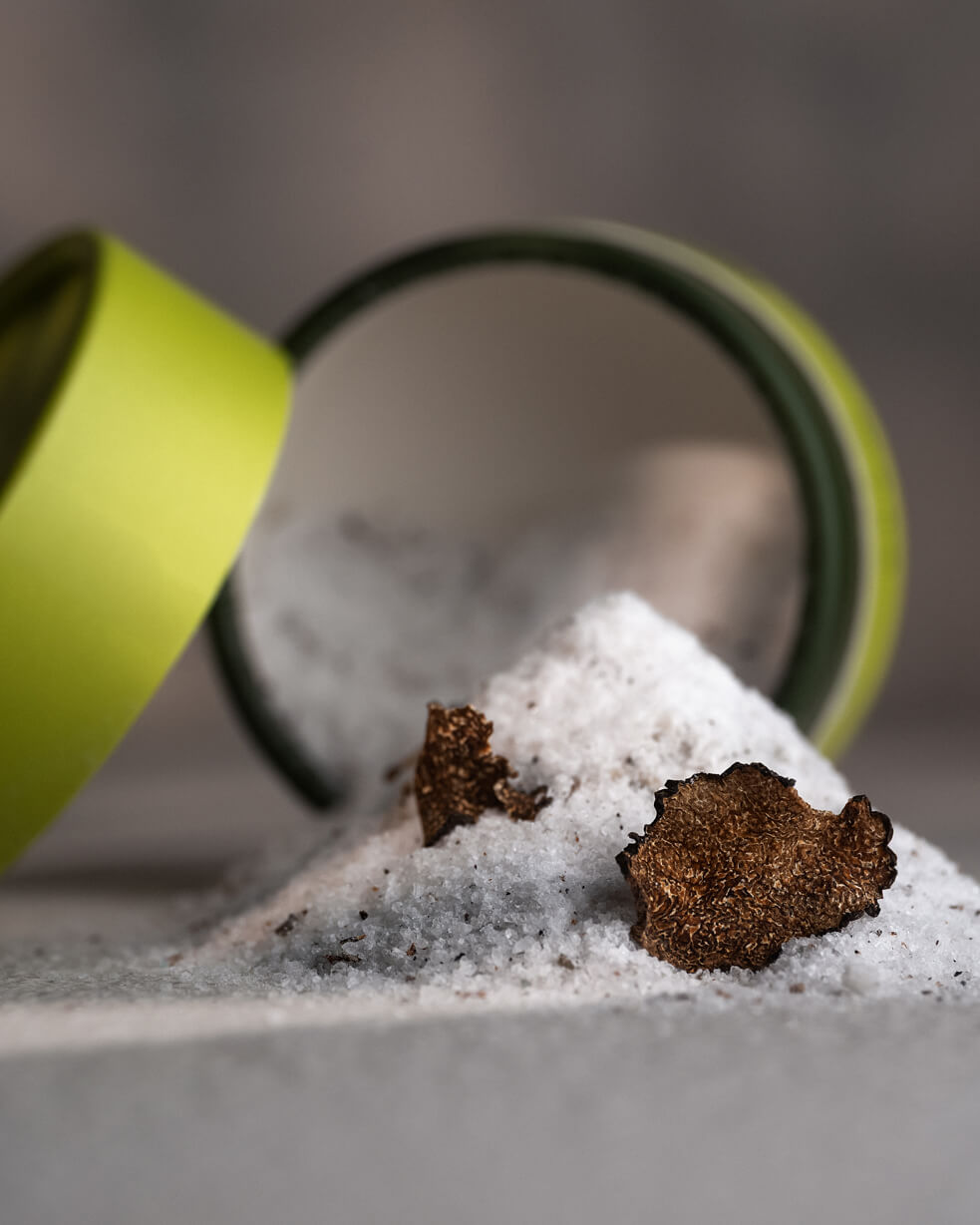 Black Truffle Sea Salt